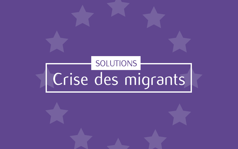 Crise des migrants : la solution est européenne